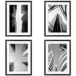 @@@ >  Michael Joseph 'Architectural Series I-IV' 4-piece Framed Art Set