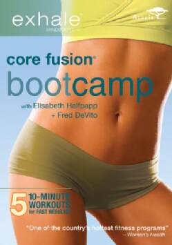 Exhale: Core Fusion Bootcamp (DVD)