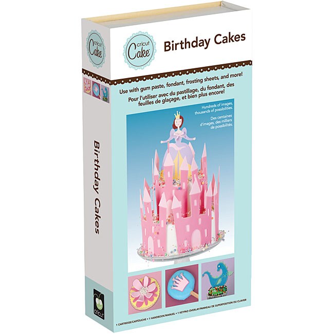 Cricut Cake 'Birthday Cakes' Cartridge Overstock Shopping Big