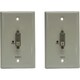 Tripp Lite DVI over Cat5 / Cat6 Extender, Wallplate Video Transmitter