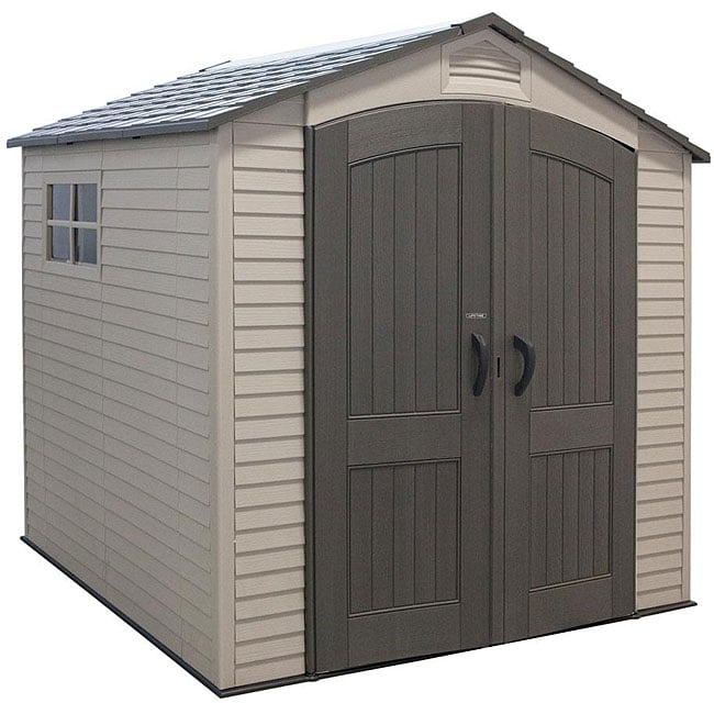 Lifetime Basic Storage Shed (7' x 7') - 12667985 