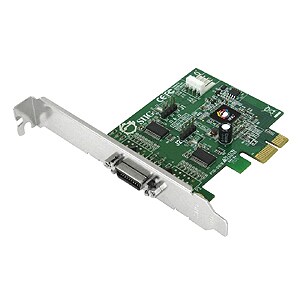 SIIG CyberSerial JJ-E20011-S3 2-port Multiport Serial Adapter