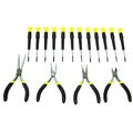 Precision Sturdy Jewelers Pliers 16-piece and Tool Set for Hobbyist