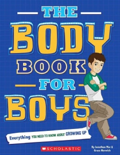 The Body Book for Boys (Paperback)