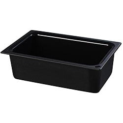 Carlisle Foodservice Full-size Black Coldmaster Pan-Image