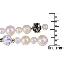 double pearl bracelet