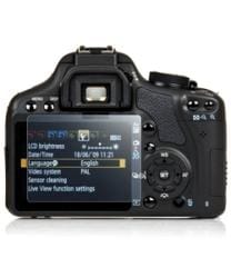 INSTEN Canon EOS 500D T1i Reusable Clear Camera LCD Screen Protector