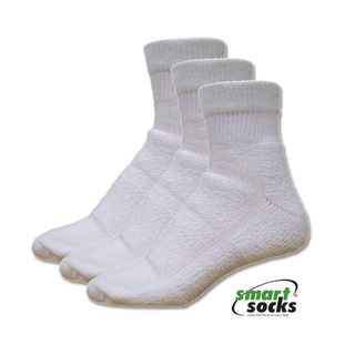 Smart Socks Extreme X-training Quarter Socks (Pack of 3)