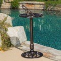 Christopher Knight Home 31 x 13.75 Dia Sol Gold-finished Cast Aluminum Copper Sun Dial
