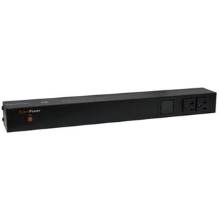 CyberPower Metered PDU20M2F10R 12-Outlets PDU