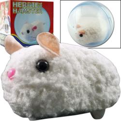 Battery Operated Herbie the Hamster With Ball