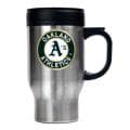 Oakland Athletics 16-oz Stainless Steel Travel Mug