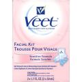 Veet Facial Sensitive Formula Hair Remover Kit (Pack of 3)