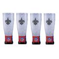 New Orleans Saints Freezer Pilsner Glasses (Set of 4)