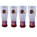 Washington Redskins Freezer Pilsner Glasses (Set of 4)