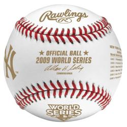 Rawlings New York Yankees 2009 World Series Champion Baseball (Pack of 12)