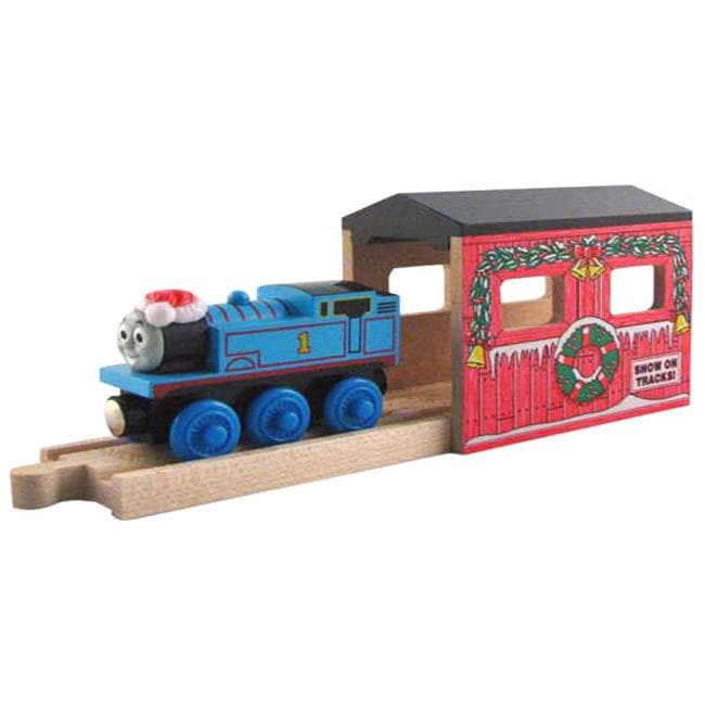 Holiday Tunnel with Christmas Thomas Play Set
