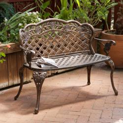Lucia Outdoor Garden Bench