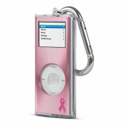 Belkin Pink 'Hope Remix' iPod Nano 2G Metal Case