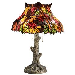 Tiffany-style Bronze Table Lamp