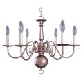 Topaz Mist 6-light Chandelier