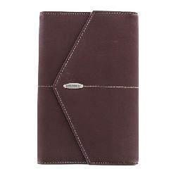 Rolodex 72-card Brown Business Card Book