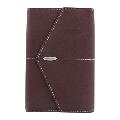 Rolodex 72-card Brown Business Card Book