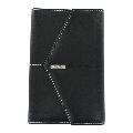 Rolodex 72-card Black Business Card Book
