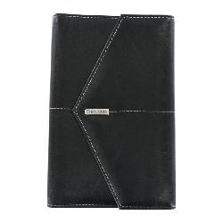 Rolodex 72-card Black Business Card Book