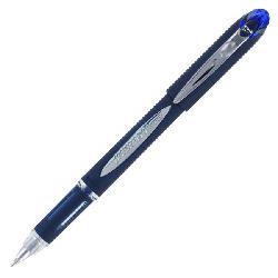 Uni-Ball Jetstream 0.7 mm Blue Rollerball Pens (Pack of 12)