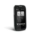 Rubber Coated Snap-on Case for HTC Touch Pro 2