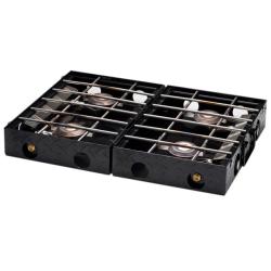 Stansport Diamond Plate 4 -burner Tuff Stove