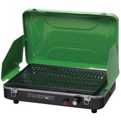 Stansport Green Propane Grill Stove with Piezo Ignition