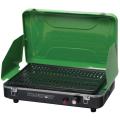Stansport Green Propane Grill Stove with Piezo Ignition