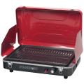 Stansport Red Propane Grill Stove with Piezo Ignition