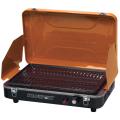 Stansport Orange Propane Grill Stove with Piezo Ignition