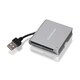 Iogear GFR210 50-in-1 Flash USB 2.0 Card Reader/Writer