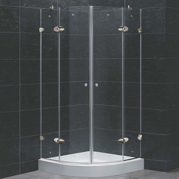 VIGO 36 x 36 Frameless Neo-Round 1/4