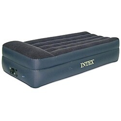 Twin-size Pillow Rest Raised Airbed