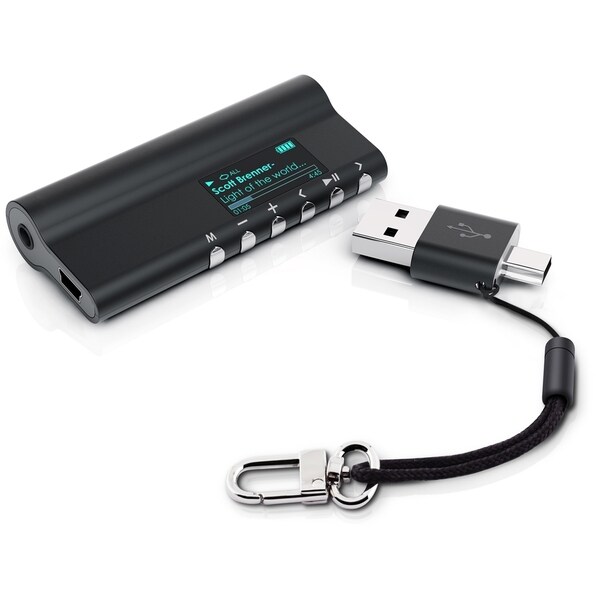 Coby MP301 2 GB Flash MP3 Player - Black