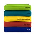 Outdoor 18" x 12" Chair Cushion with Sunbrella Fabric - Solid Bright
