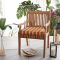 Outdoor 20" Chair Cushion with Sunbrella Fabric - Stripes