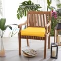 Outdoor 20" Chair Cushion with Sunbrella Fabric - Solid Bright