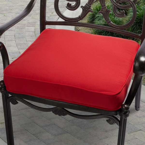 outdoor seat cushion stuffing