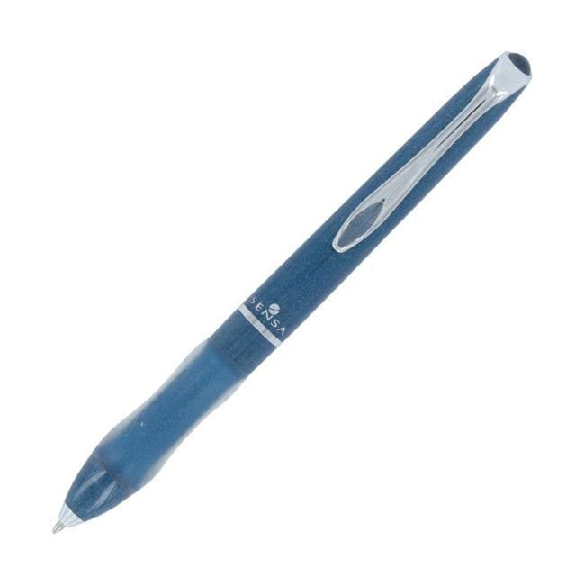 Sensa Cloud 9 Blue Sky Metallic Ballpoint Pen with Refills 12710785