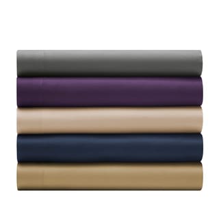 ( ._.) Perry Ellis Microfiber Wrinkle Free 4-Piece Sheet Set