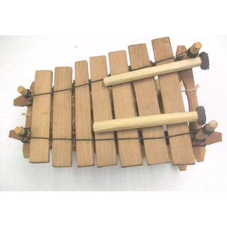 African 7-key Xylophone (Ghana)