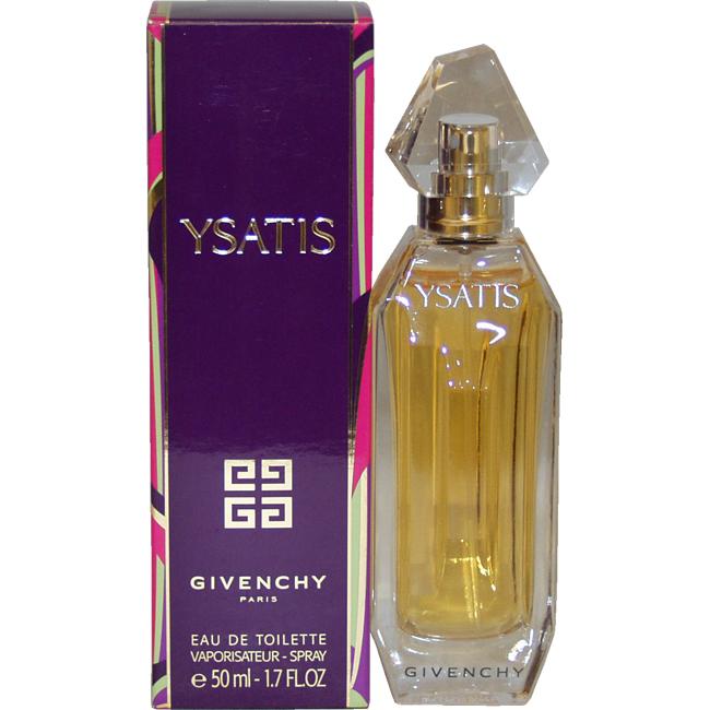 Givenchy Ysatis Women's 1.7-ounce Eau De Toilette Spray - Overstock 