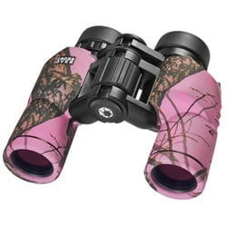 Barska 8x30 Crossover Dry Nitrogen-purged Pink Mossy Oak Binoculars-Image