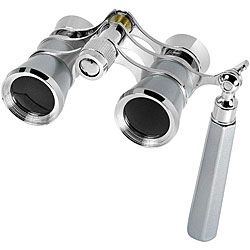 Barska 3x25 Blueline Silver Opera Spotting Glasses-Image